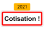 Cotisations 2021
